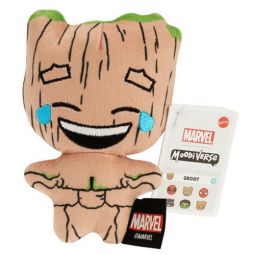 Mattel Marvel Moodiverse Plush Series 1 - GROOT [Laughing](4 inch)