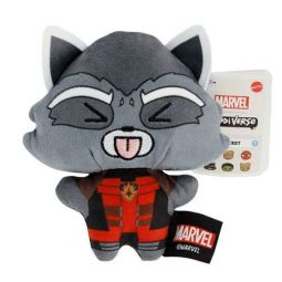 Mattel Marvel Moodiverse Plush Series 1 - ROCKET RACCOON [Tongue Out](4 inch)