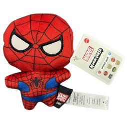 Mattel Marvel Moodiverse Plush Series 1 - SPIDER-MAN [Grumpy](4 inch)