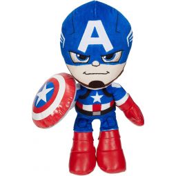 Mattel Marvel Plush Stuffed Animal - CAPTAIN AMERICA (8 inch)