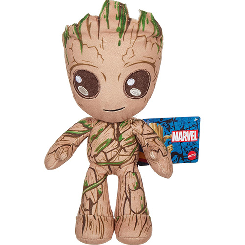 Mattel - Marvel Guardians of the Galaxy Plush Stuffed Animal - GROOT (8 inch)