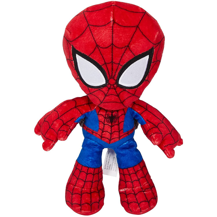 Mattel Marvel Plush Stuffed Animal - SPIDER-MAN (8 inch):  -  Toys, Plush, Trading Cards, Action Figures & Games online retail store shop  sale