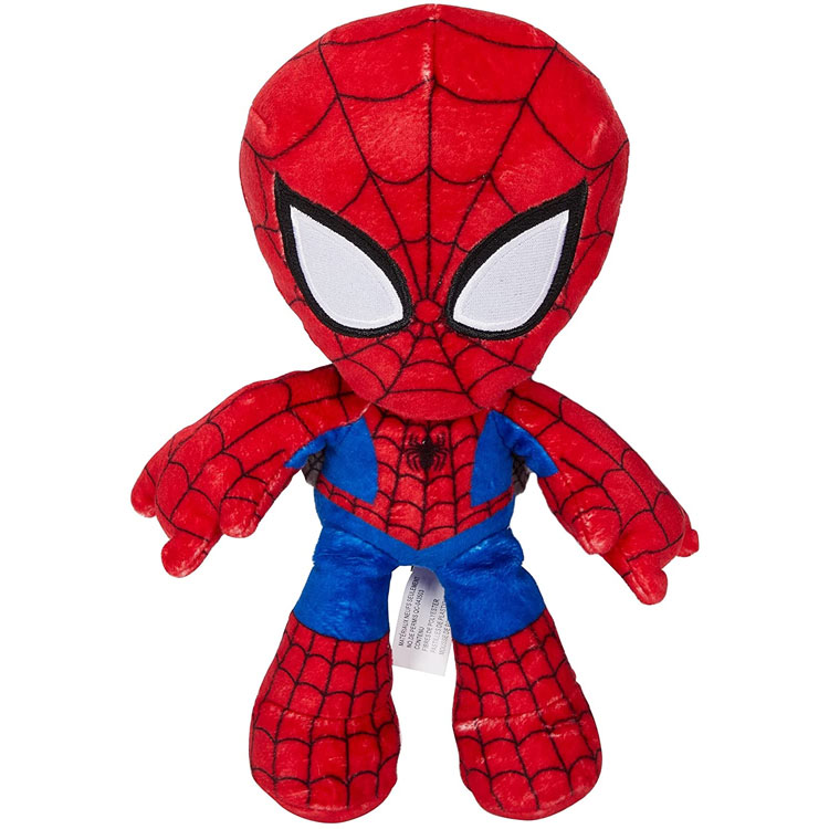 Mattel Marvel Plush Stuffed Animal - SPIDER-MAN (8 inch)