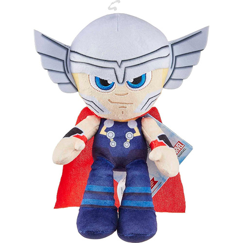 Mattel - Marvel Plush Stuffed Animal - THOR (8 inch)
