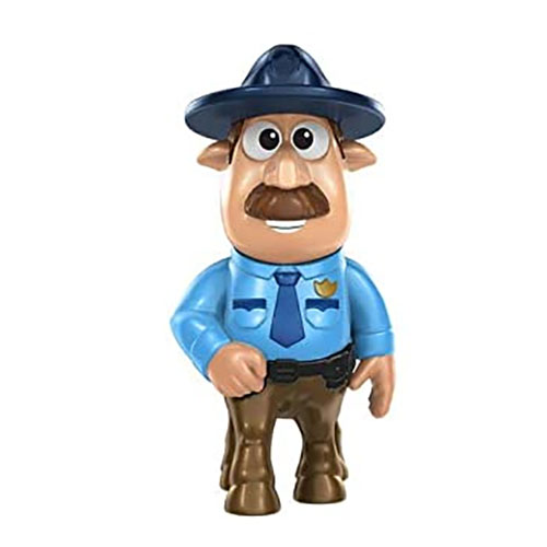Mattel - Disney Pixar Mini Onward Figures - OFFICER COLT BRONCO (1.5 inch)