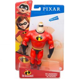 Mattel - Disney Pixar Articulated Action Figures - MR. INCREDIBLE (The Incredibles)(8 inch) GNX78