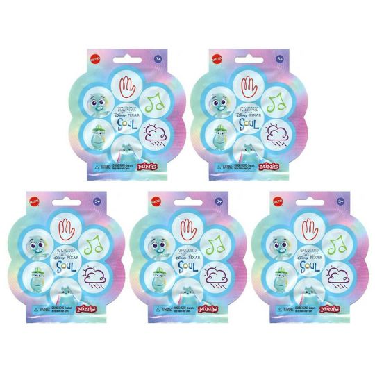 BLIND PACKS 5 Pack Lot Steven Universe Collectible Mini Figures 