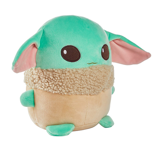 Mattel Star Wars Cuutopia Squishy Stuffed Animal Plush - GROGU (7 inch):   - Toys, Plush, Trading Cards, Action Figures & Games online  retail store shop sale