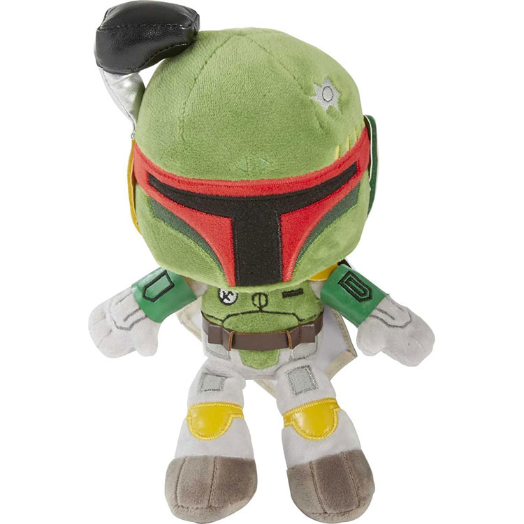 Mattel Star Wars Plush Stuffed Animal - BOBA FETT (8 inch)