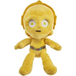 Mattel Star Wars Plush Stuffed Animal - C-3PO (8 inch)