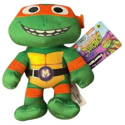 Mattel - Tales of the Teenage Mutant Ninja Turtles Plush - MICHELANGELO (8 inch) JGM55