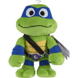 Mattel - Teenage Mutant Ninja Turtles: Mutant Mayhem Plush - LEONARDO (8 inch) HRC77