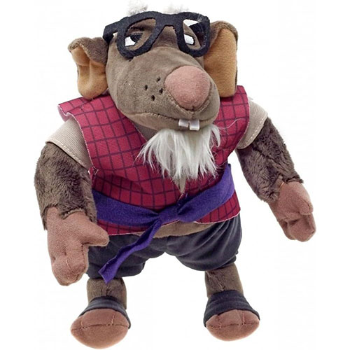 Mattel - Teenage Mutant Ninja Turtles: Mutant Mayhem Plush - SPLINTER (8 inch) HVK31