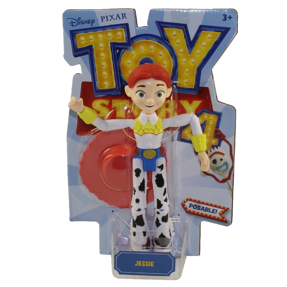 Mattel - Disney Pixar's Toy Story 4 - Articulated Action Figure - JESSIE (9 inch)