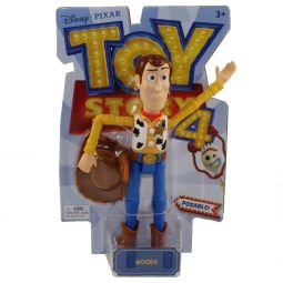Mattel - Disney Pixar's Toy Story 4 - Articulated Action Figure - WOODY (9 inch) Mattel - Disney Pixar's Toy Story 4 - Articulated Action Figure - WOODY (9 inch)