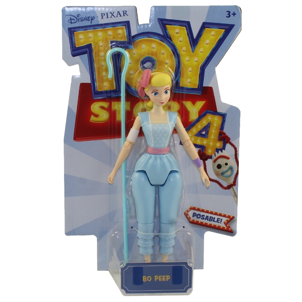 Mattel - Disney Pixar's Toy Story 4 - Articulated Action Figure - BO PEEP (8.5 inch)