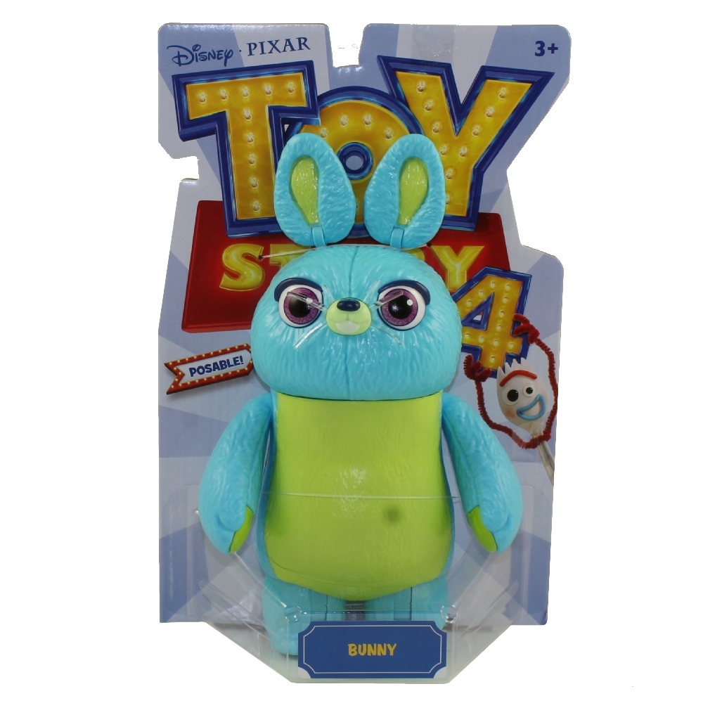 Details about   Disney Pixar Toy Story 4 Posable 10" Bunny Blue and Green Rabbit Figure Toy New 