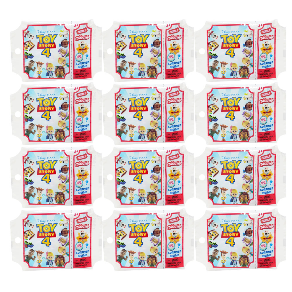 mattel toy story 4 minis