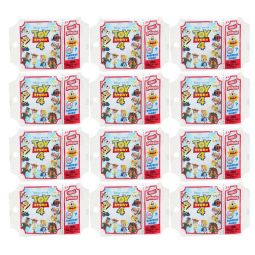 Mattel - Toy Story 4 Minis Series 2 - COMPLETE SET OF 12 (Forky, Slinky, Woody, Buzz +8)(1 inch)