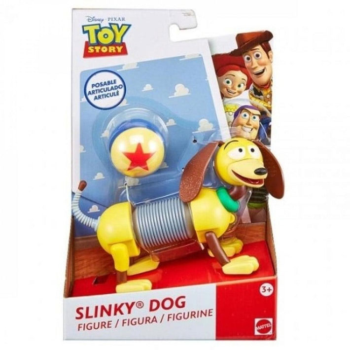 Mattel - Disney Pixar's Toy Story - Articulated Action Figure - SLINKY DOG (7 inch)