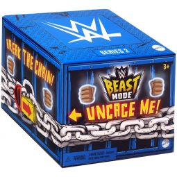 Mattel - WWE Beast Mode Series 2 Mystery Figures - BLIND BOX (Contains 1 Wrestler & 1 Beast)