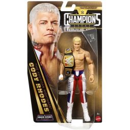 Mattel - WWE Champions [Main Event Series] Action Figure - CODY RHODES (6 inch)