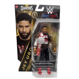 Mattel - WWE Champions [Main Event Series] Action Figure - JEY USO (6 inch)
