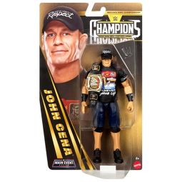 Mattel - WWE Champions [Main Event Series] Action Figure - JOHN CENA (6 inch)