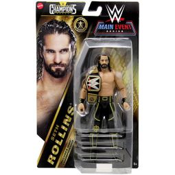 Mattel - WWE Champions [Main Event Series] Action Figure - SETH ROLLINS (6 inch)