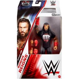 Mattel - WWE Elite Collection Series 120 Action Figure - ROMAN REIGNS (6 inch) JCJ30