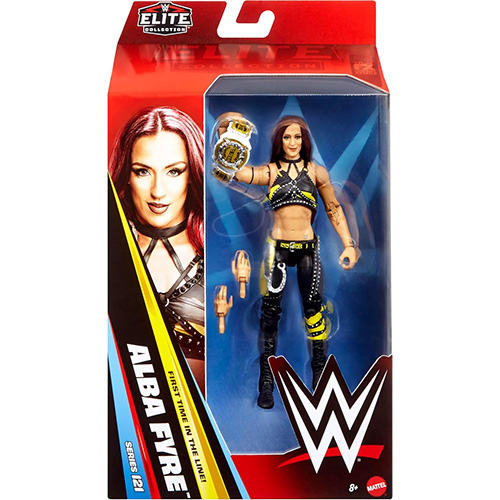 Mattel - WWE Elite Collection Series 121 Action Figure - ALBA FYRE (6 inch)