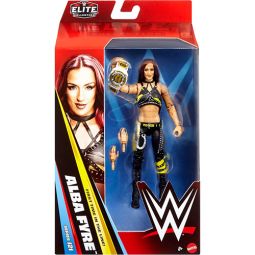 Mattel - WWE Elite Collection Series 121 Action Figure - ALBA FYRE (6 inch)