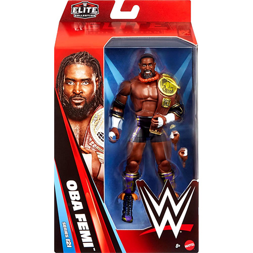 Mattel - WWE Elite Collection Series 121 Action Figure - OBA FEMI [7 inch]