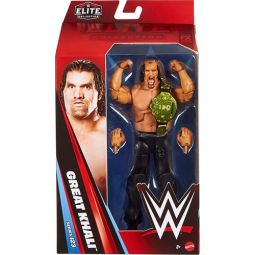 Mattel - WWE Elite Collection Series 123 Action Figure - GREAT KHALI (6 inch)