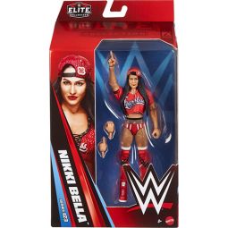 Mattel - WWE Elite Collection Series 123 Action Figure - NIKKI BELLA (6 inch)