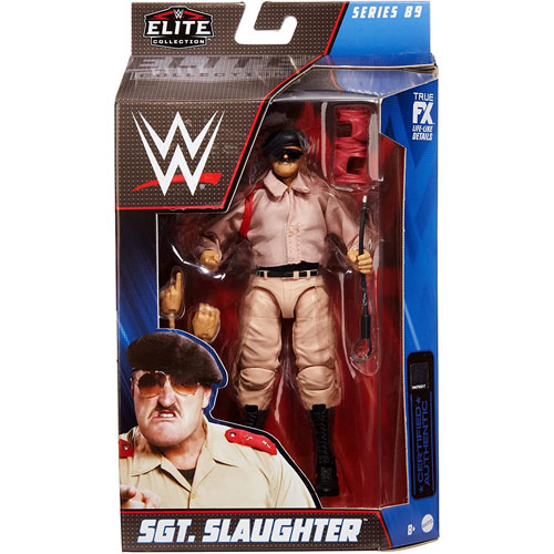 sgt slaughter toys