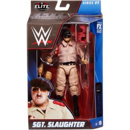Mattel - WWE Elite Collection Series 89 Action Figure - SGT. SLAUGHTER (7 inch) HDD98