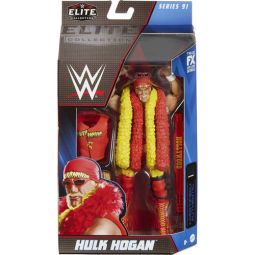 Mattel - WWE Elite Collection Series 91 Action Figure - HULK HOGAN (7 inch) HDF08