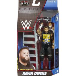 Mattel - WWE Elite Collection Series 91 Action Figure - KEVIN OWENS (7 inch) HDF15