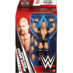 Mattel - WWE Elite Collection Greatest Hits Action Figure - STONE COLD STEVE AUSTIN (6 inch)