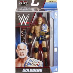 Mattel - WWE Elite Collection Top Picks Action Figure - GOLDBERG (6 inch) HDD62