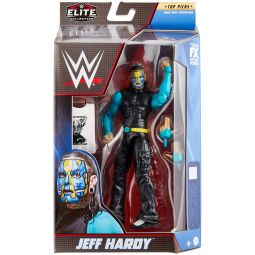 Mattel - WWE Elite Collection Top Picks Action Figure - JEFF HARDY (6 inch) HDD61