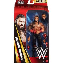 Mattel - WWE Elite Collection Top Picks Action Figure - ROMAN REIGNS (6 inch)