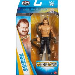 Mattel - WWE Elite Collection Wrestlemania Action Figure - JAKE THE SNAKE ROBERTS [7 inch]