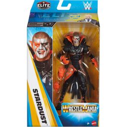 Mattel - WWE Elite Collection Wrestlemania Action Figure - STARDUST (6 inch)