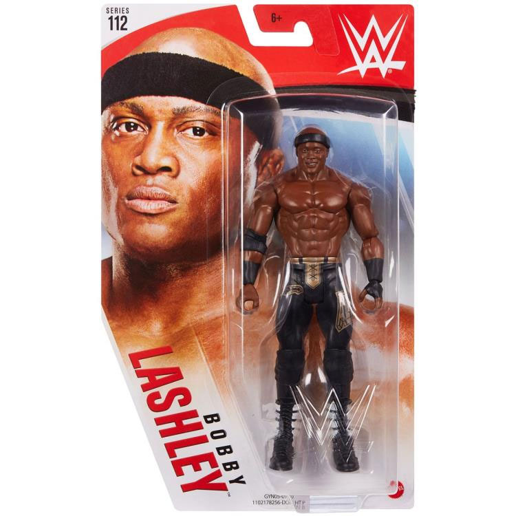 WWE Wrestling Ruthless Aggression Series 27 Bobby Lashley