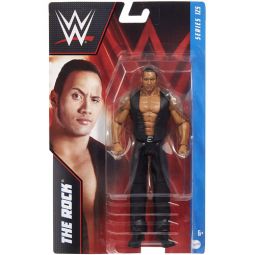 Mattel - WWE Series 125 Action Figure - THE ROCK (7 inch) HDC94