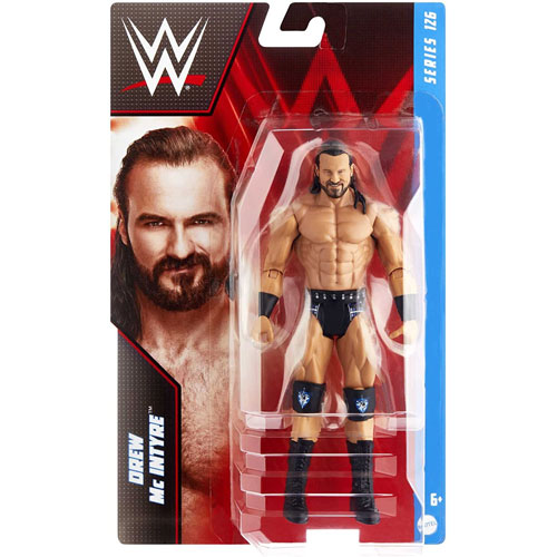  Mattel WWE Action Figures