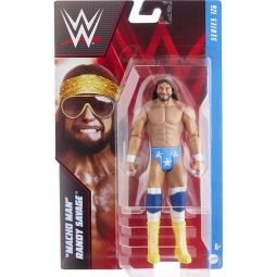 Mattel - WWE Series 126 Action Figure - MACHO MAN RANDY SAVAGE (7 inch) HDD03