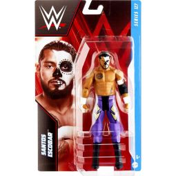 Mattel - WWE Series 127 Action Figure - SANTOS ESCOBAR (7 inch) HDD06
